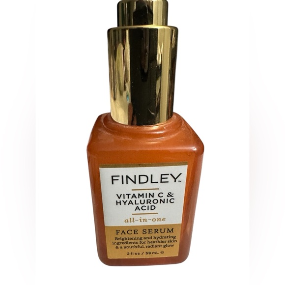 Findley Vitamin C & Hyaluronic Acid Face Serum All In One 2 fl oz/59 mL New - Picture 2 of 9